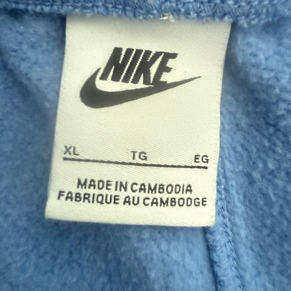 Nike Light Blue Joggers - Picture 7 of 8
